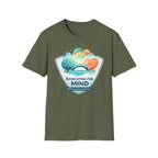 Advocating For Mind Mental Health Nursing T-shirt
