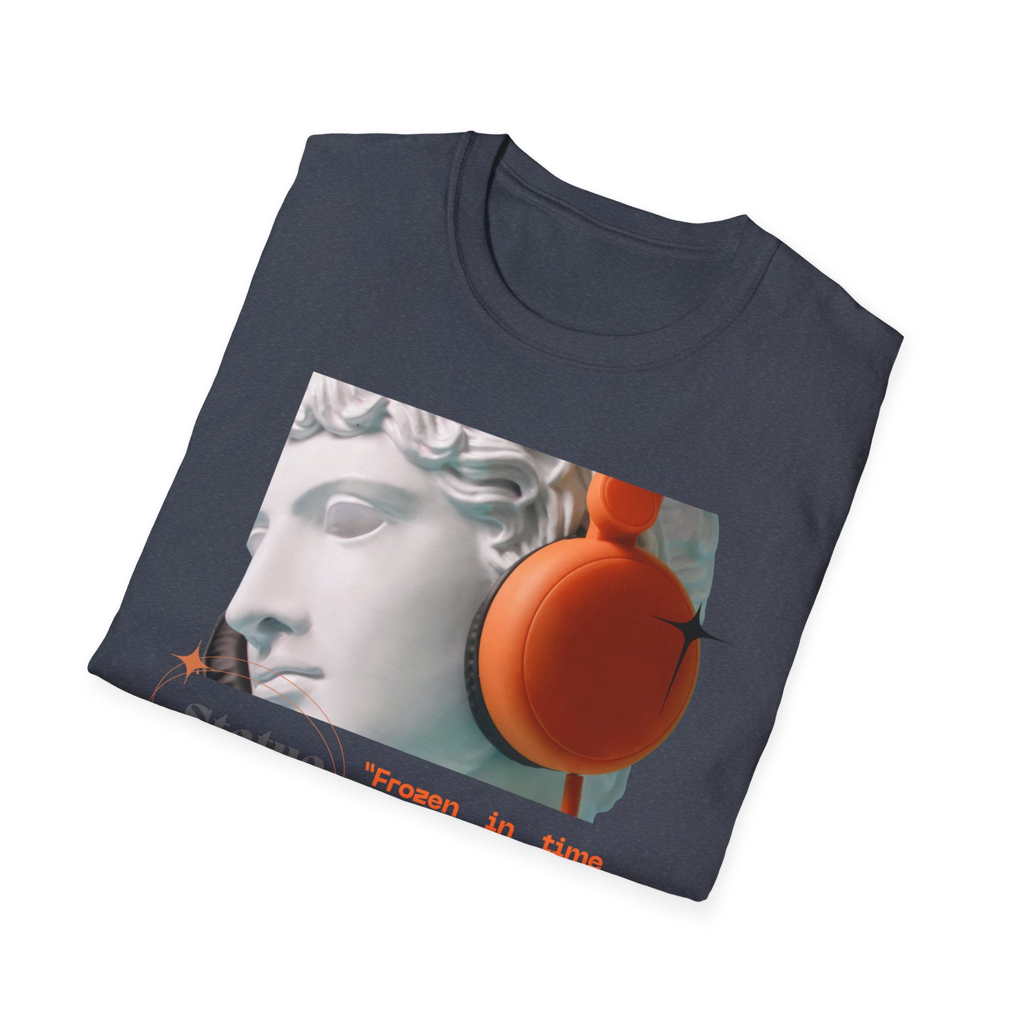 Statue Frozen in Time Alive In Meaning T-shirt