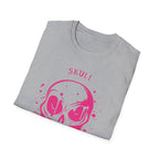 Neon Rage Skull T-shirt