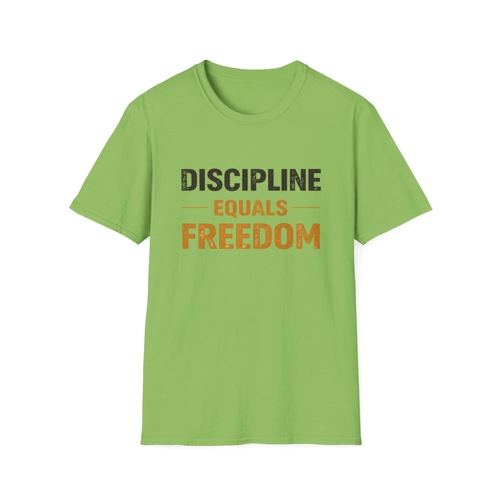 Discipline Equals Freedom T-shirt