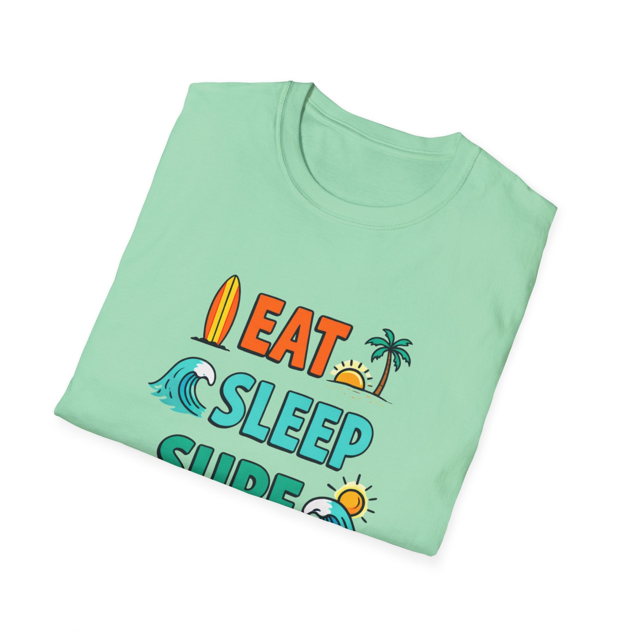 Eat Sleep Surf Repeat T-shirt