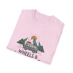 Wheels And Wanderlust T-shirt