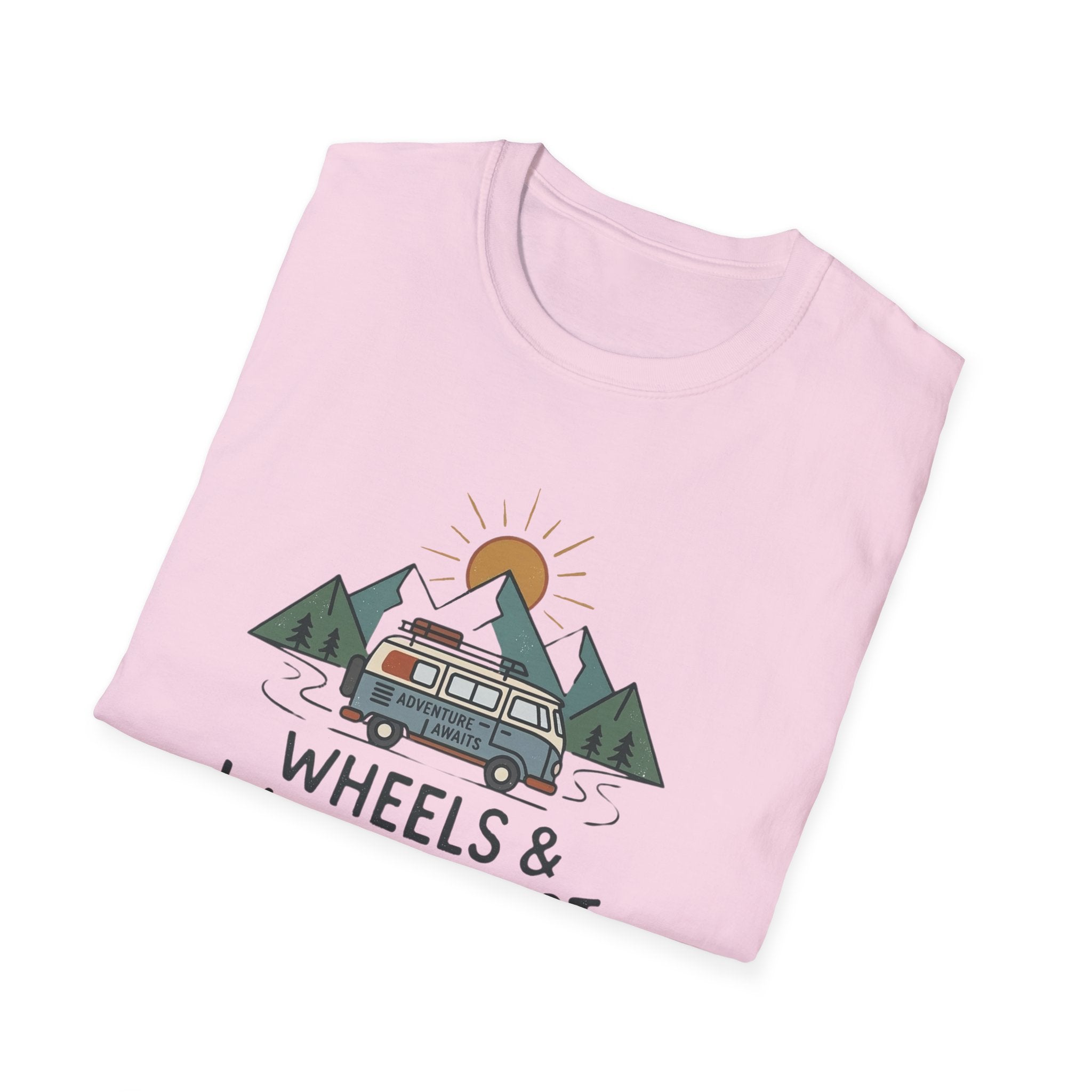 Wheels And Wanderlust T-shirt