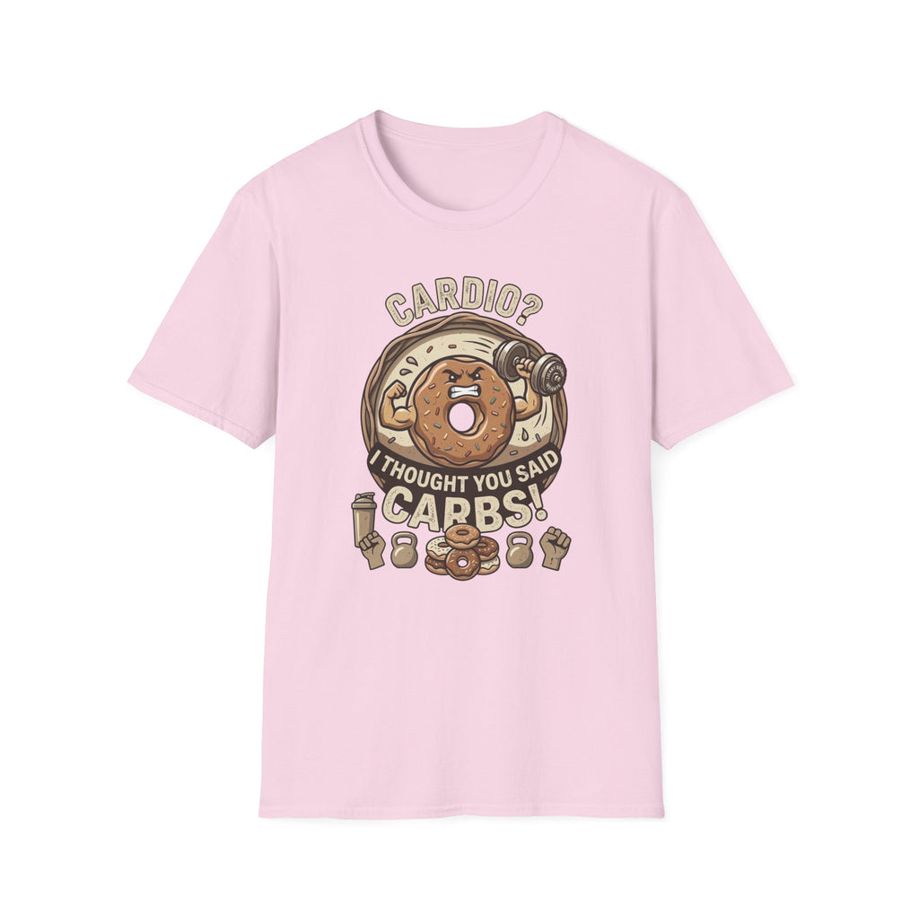 cardio? I Thought You Said Carbs T-shirt