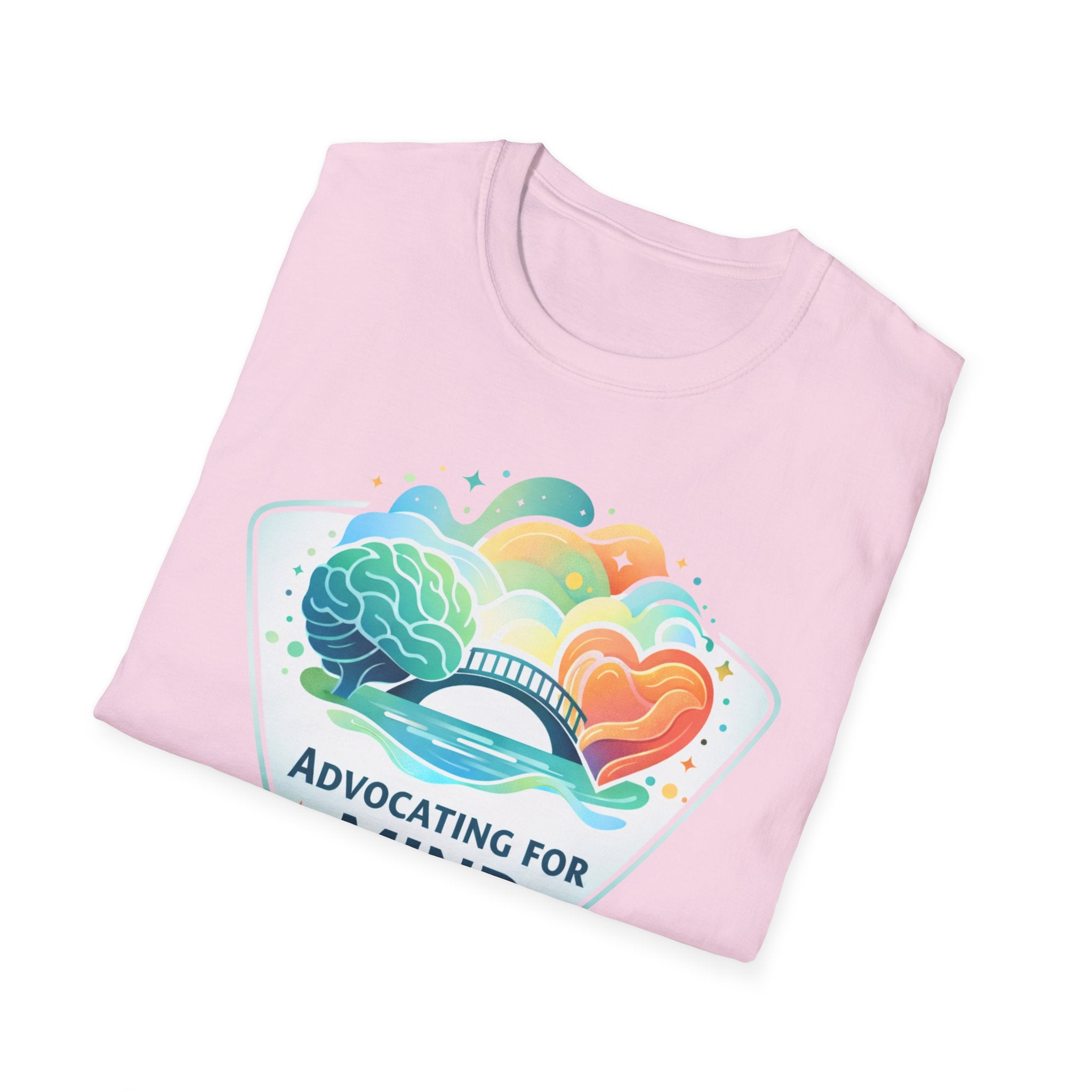 Advocating For Mind Mental Health Nursing T-shirt