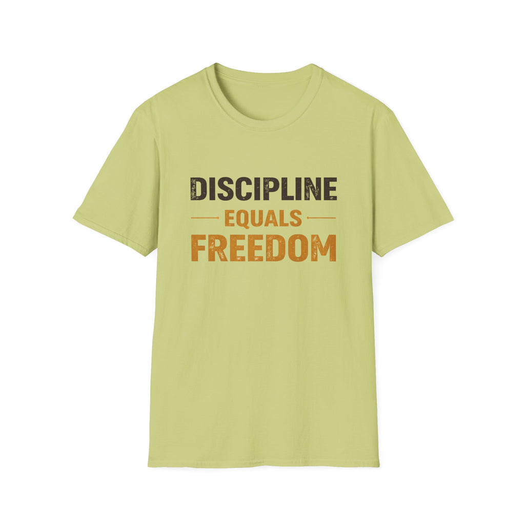 Discipline Equals Freedom T-shirt