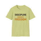 Discipline Equals Freedom T-shirt