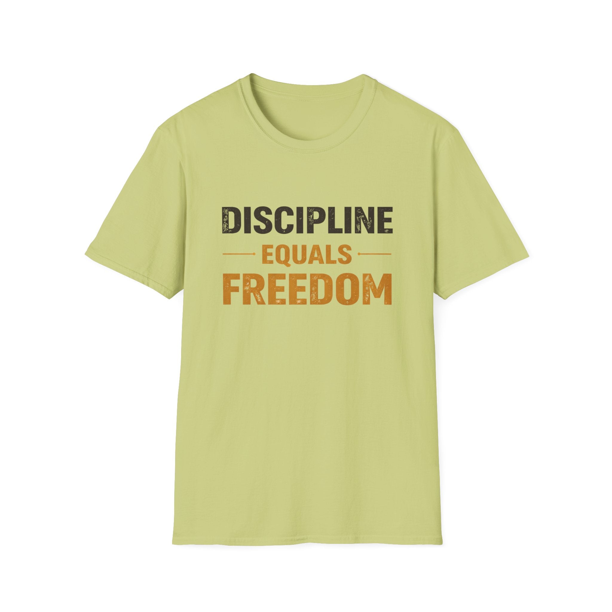 Discipline Equals Freedom T-shirt