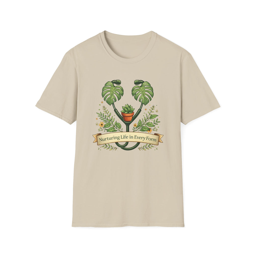 Nurturing Life in Every Form T-shirt