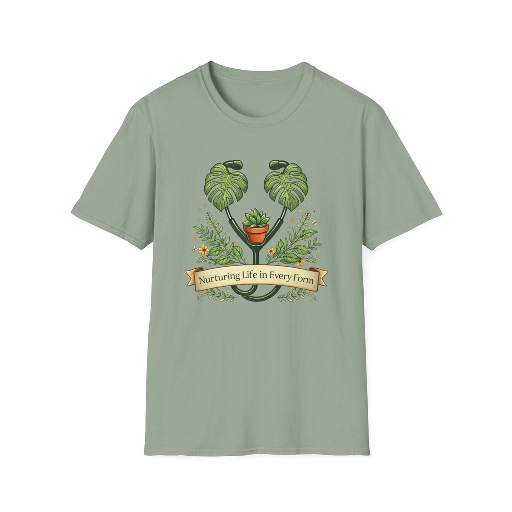 Nurturing Life in Every Form T-shirt