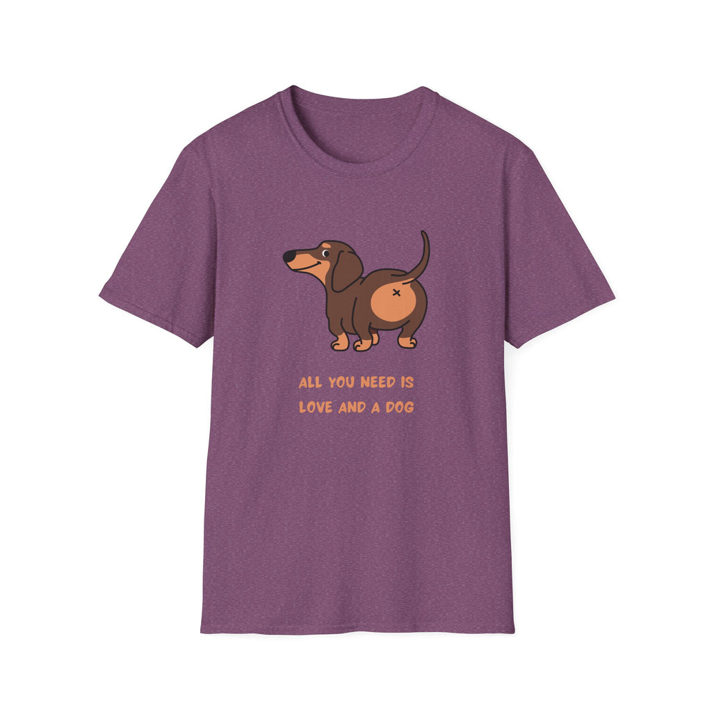 All You Need is Love And a Dog T-shirt