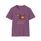 All You Need is Love And a Dog T-shirt