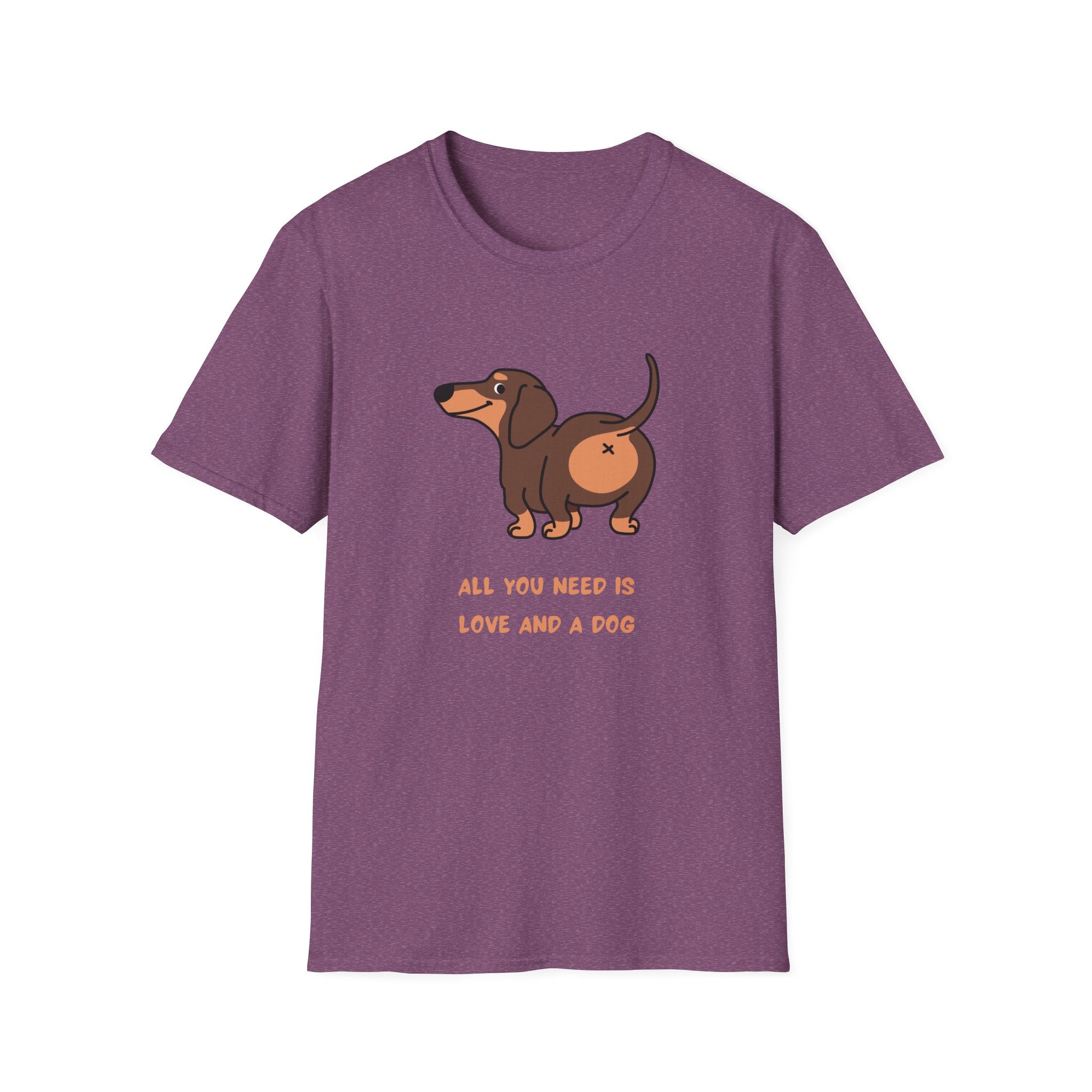 All You Need is Love And a Dog T-shirt