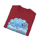 Catch Flights Not Feelings T-shirt