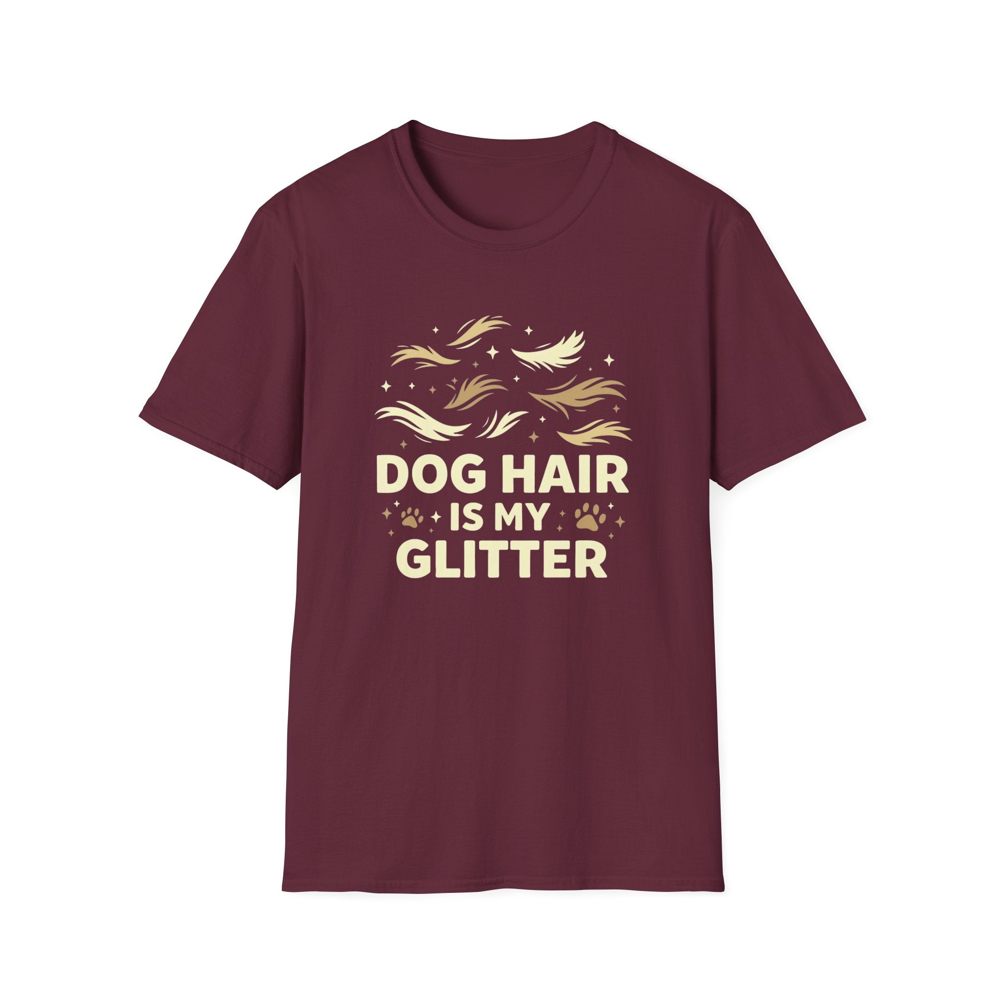 Dog Hair is My Glitter T-shirt