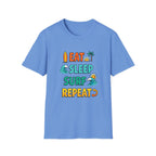 Eat Sleep Surf Repeat T-shirt