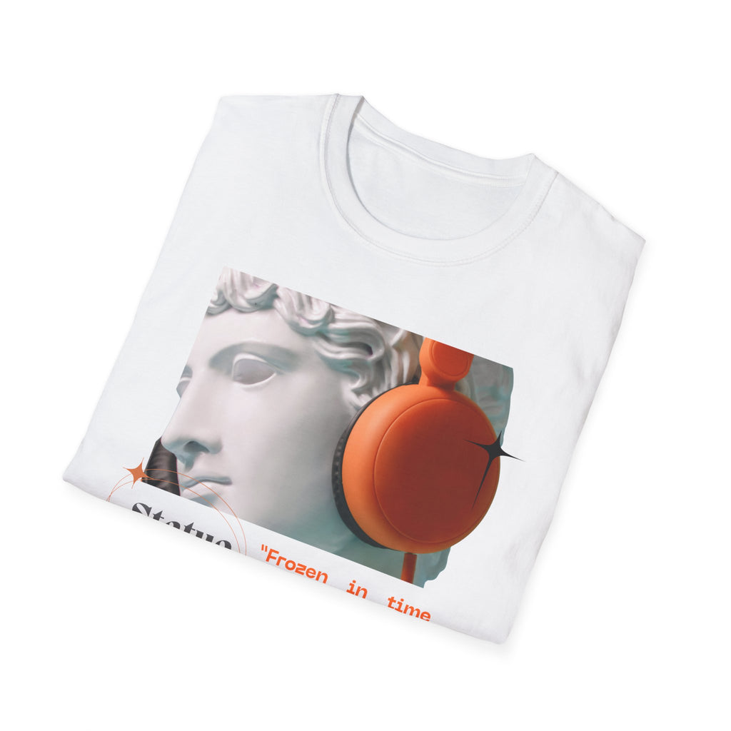 Statue Frozen in Time Alive In Meaning T-shirt