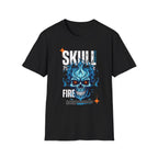 Inferno Skull Fire T-shirt