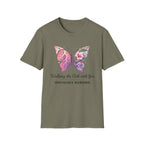 Walking The Path With You Oncology Nursing  T-shirt
