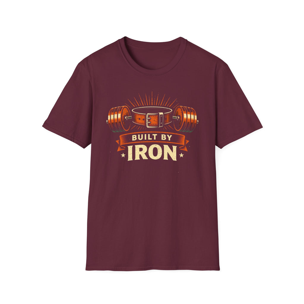 Built By Iron  T-shirt