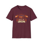 Built By Iron  T-shirt