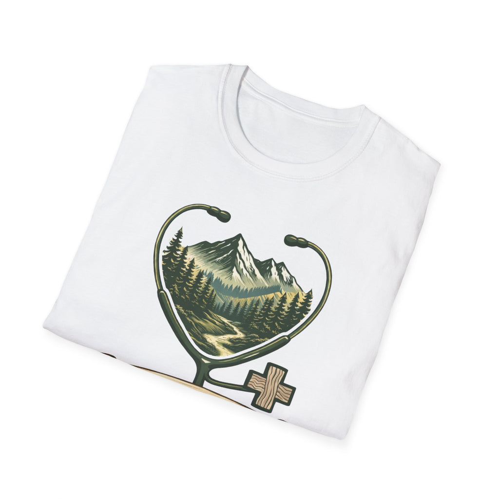 Miles From the Hospital Minutes From Heart T-shirt