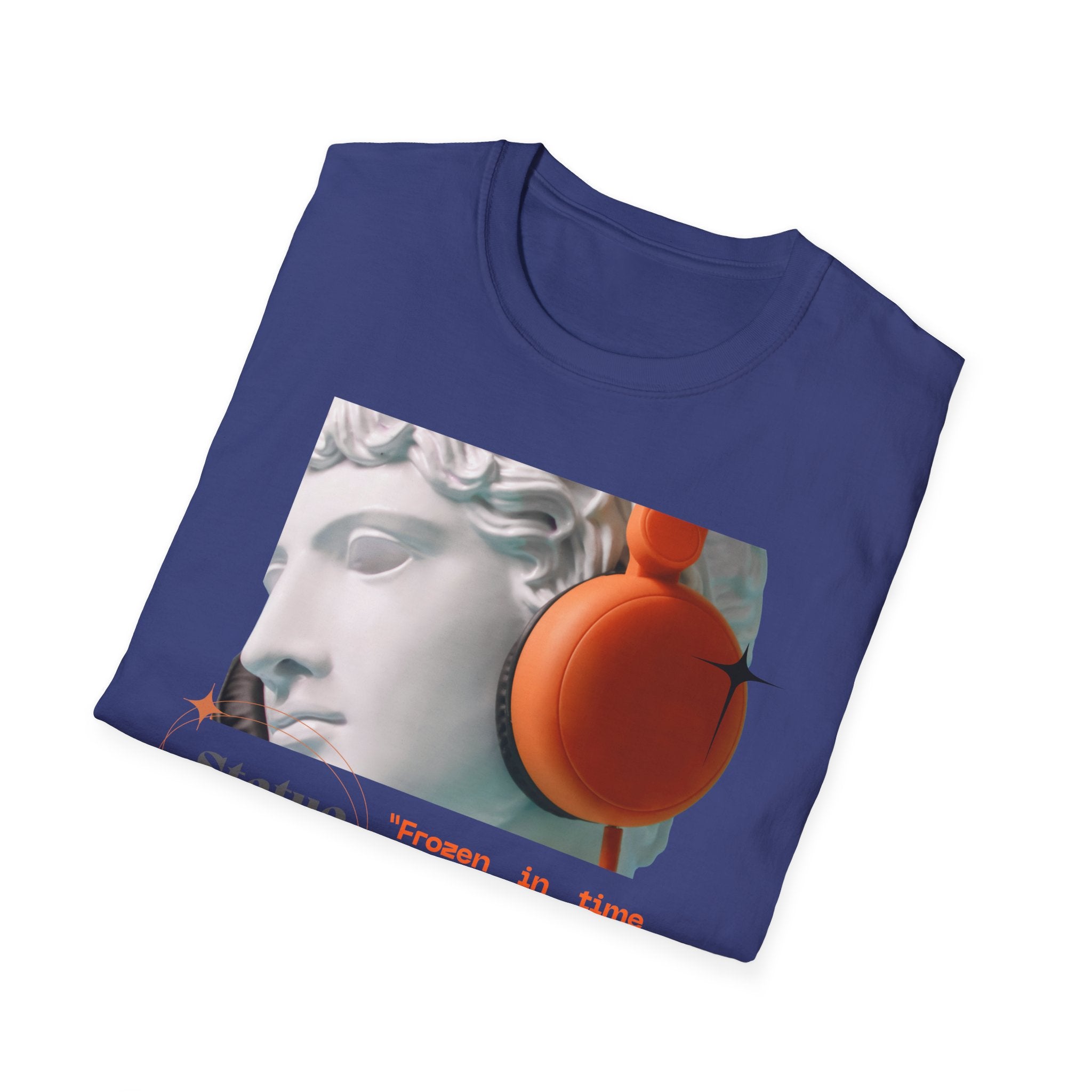 Statue Frozen in Time Alive In Meaning T-shirt
