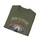 Born to Explore Adventure Awaits T-shirt