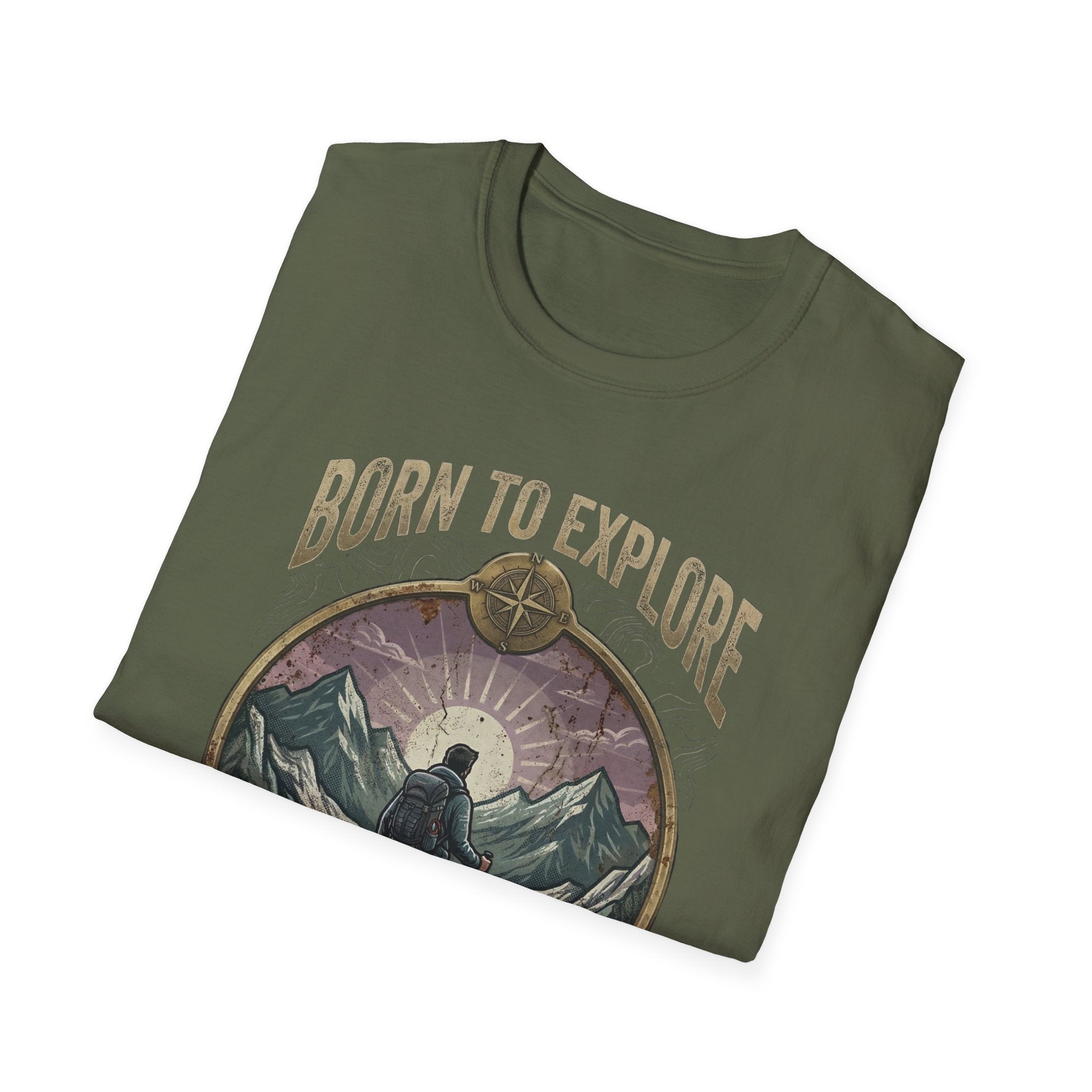 Born to Explore Adventure Awaits T-shirt