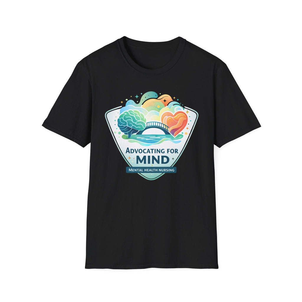 Advocating For Mind Mental Health Nursing T-shirt