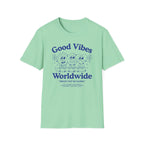 Good Vibes Worldwide T-shirt