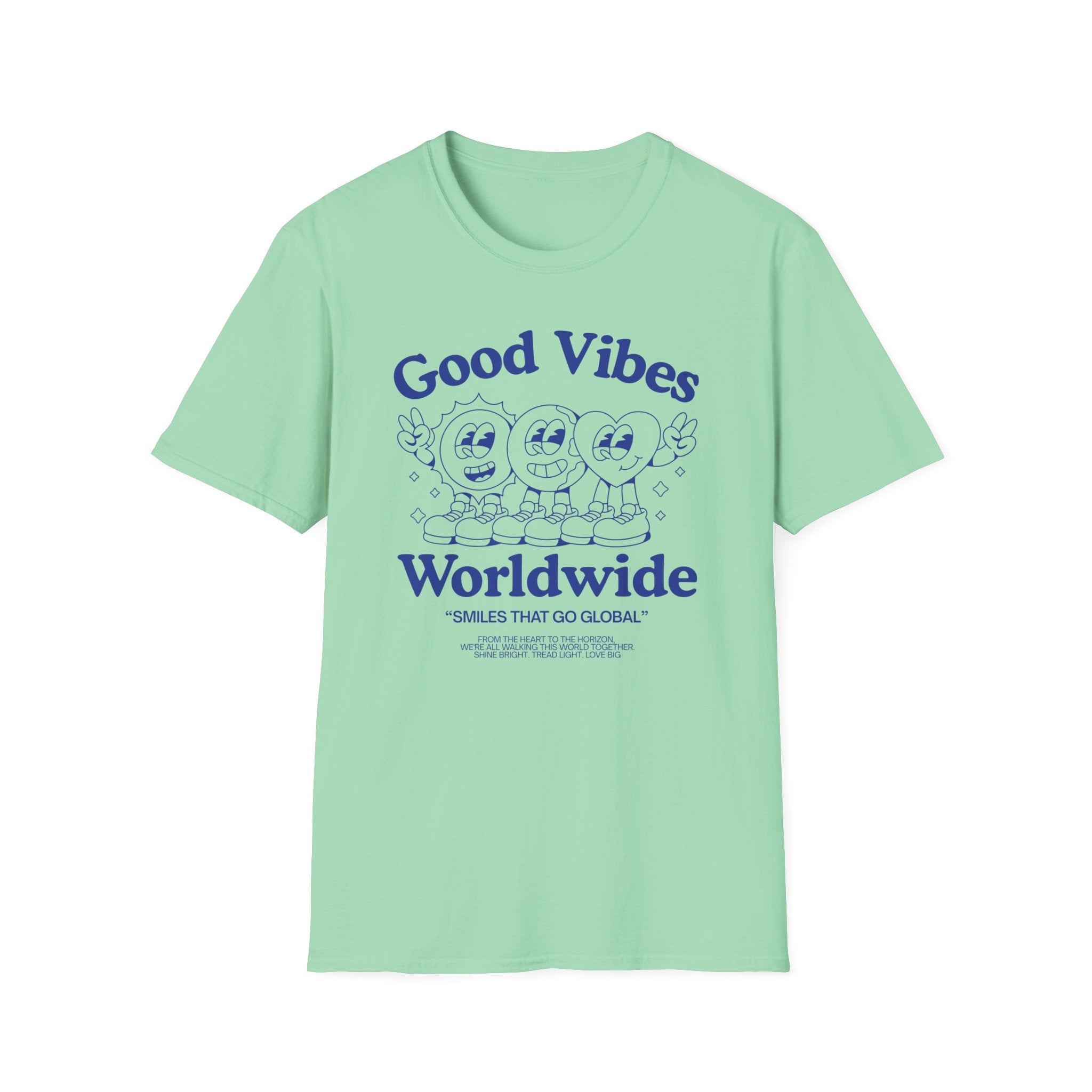 Good Vibes Worldwide T-shirt