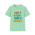 Eat Sleep Surf Repeat T-shirt