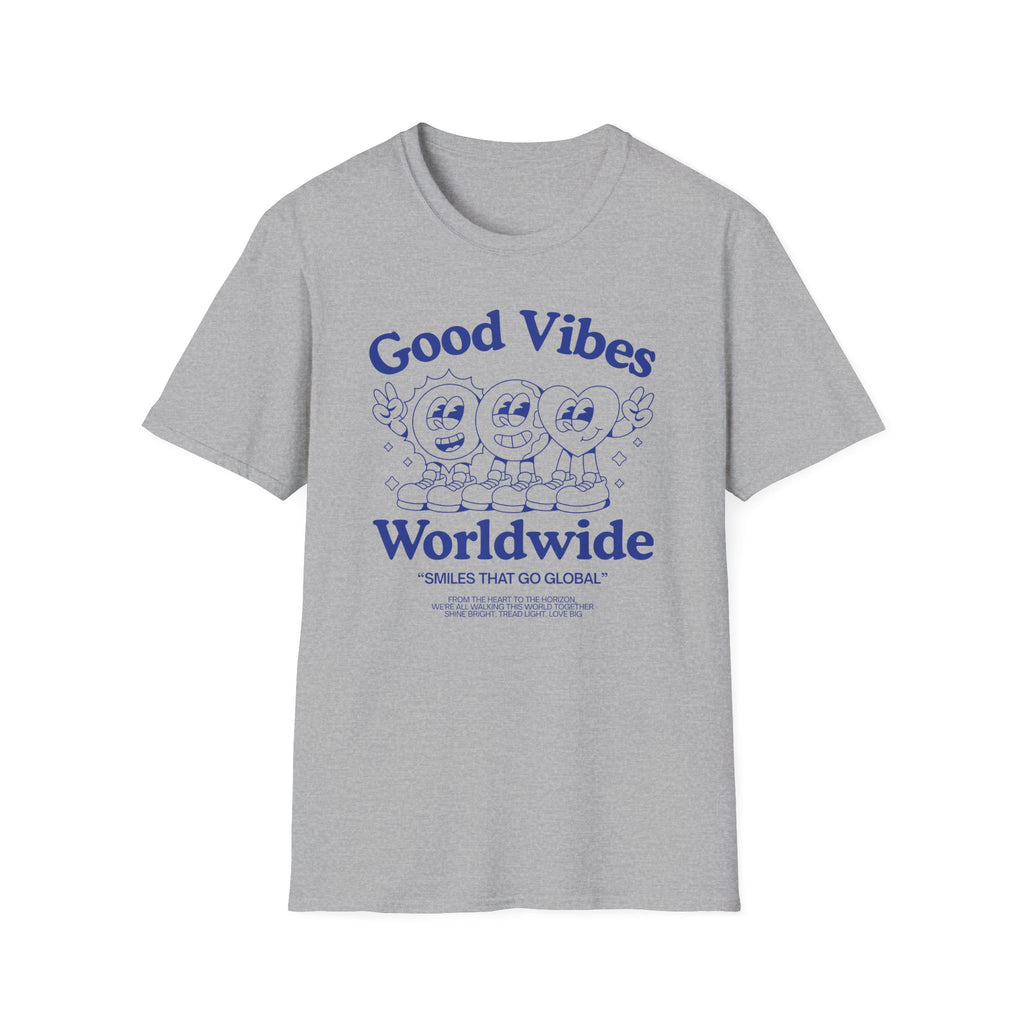 Good Vibes Worldwide T-shirt