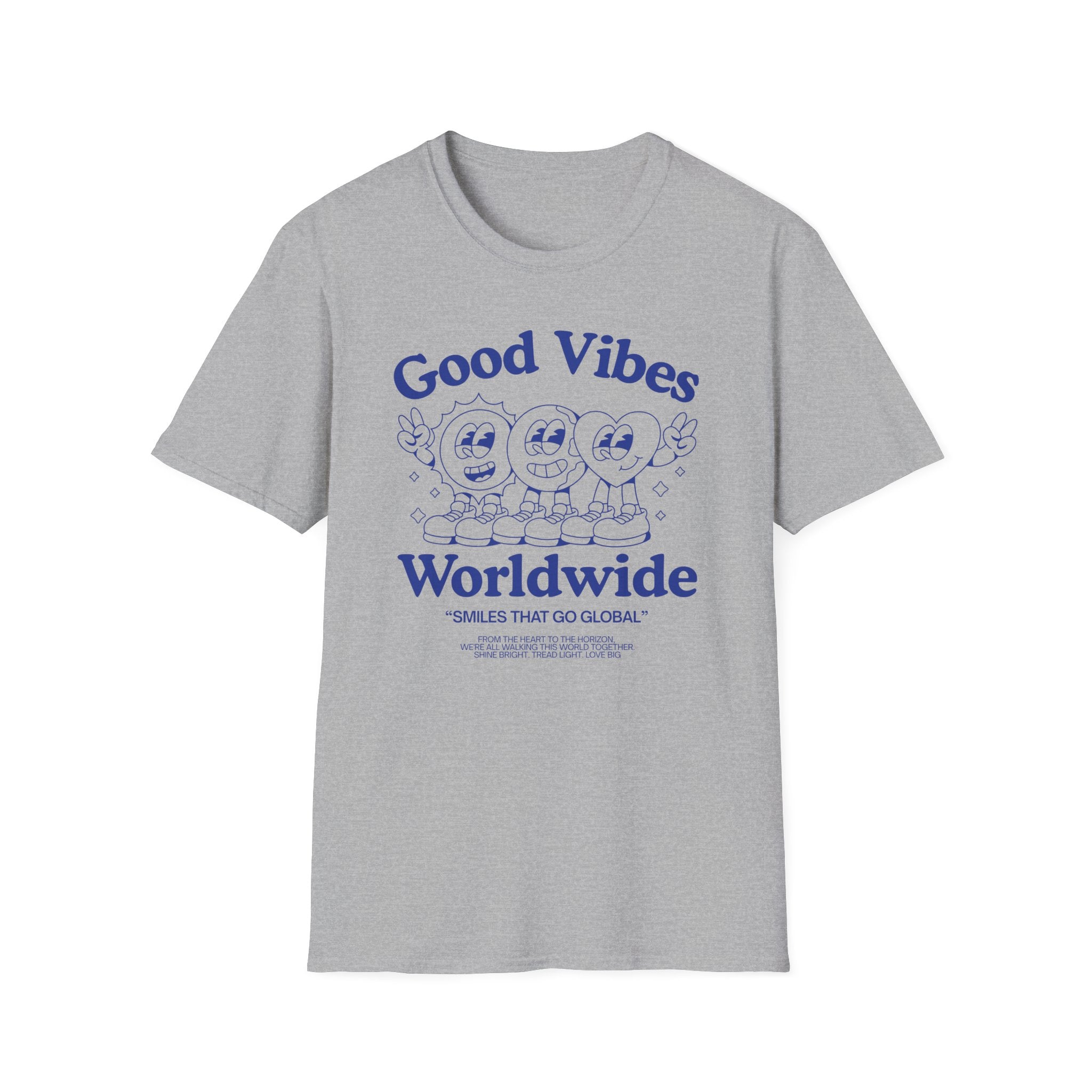 Good Vibes Worldwide T-shirt