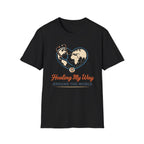 Healing My Way Around The World T-shirt