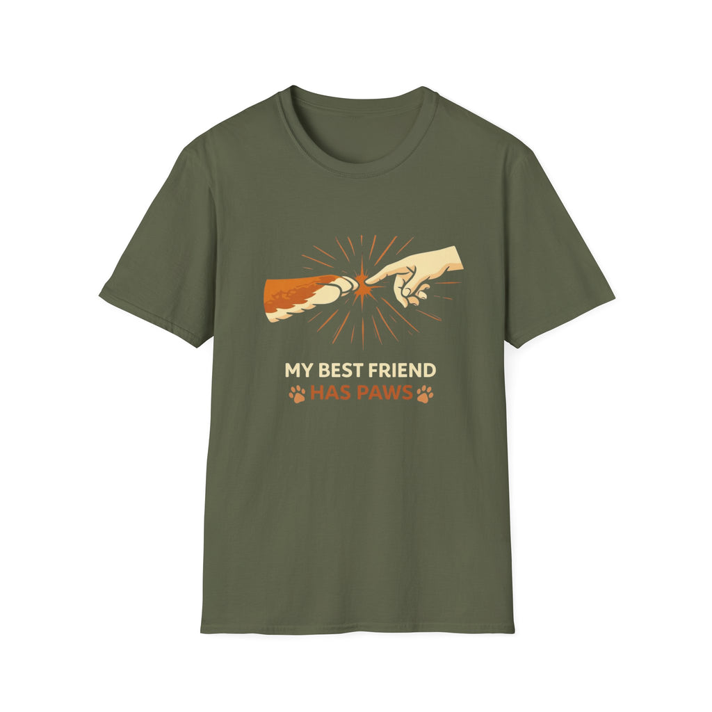 My Best Friend Has Paws T-shirt