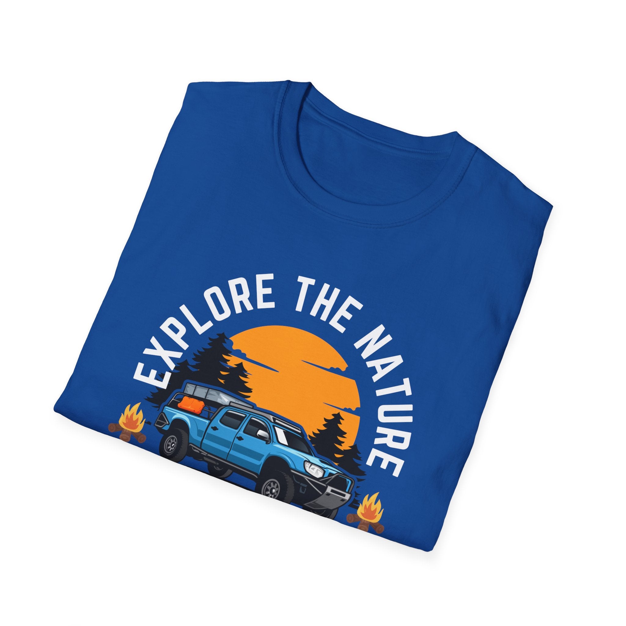 Explore The Nature Adventure T-shirt