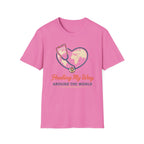 Healing My Way Around The World T-shirt