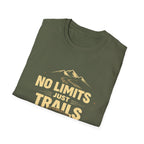 No Limits Just Trails T-shirt