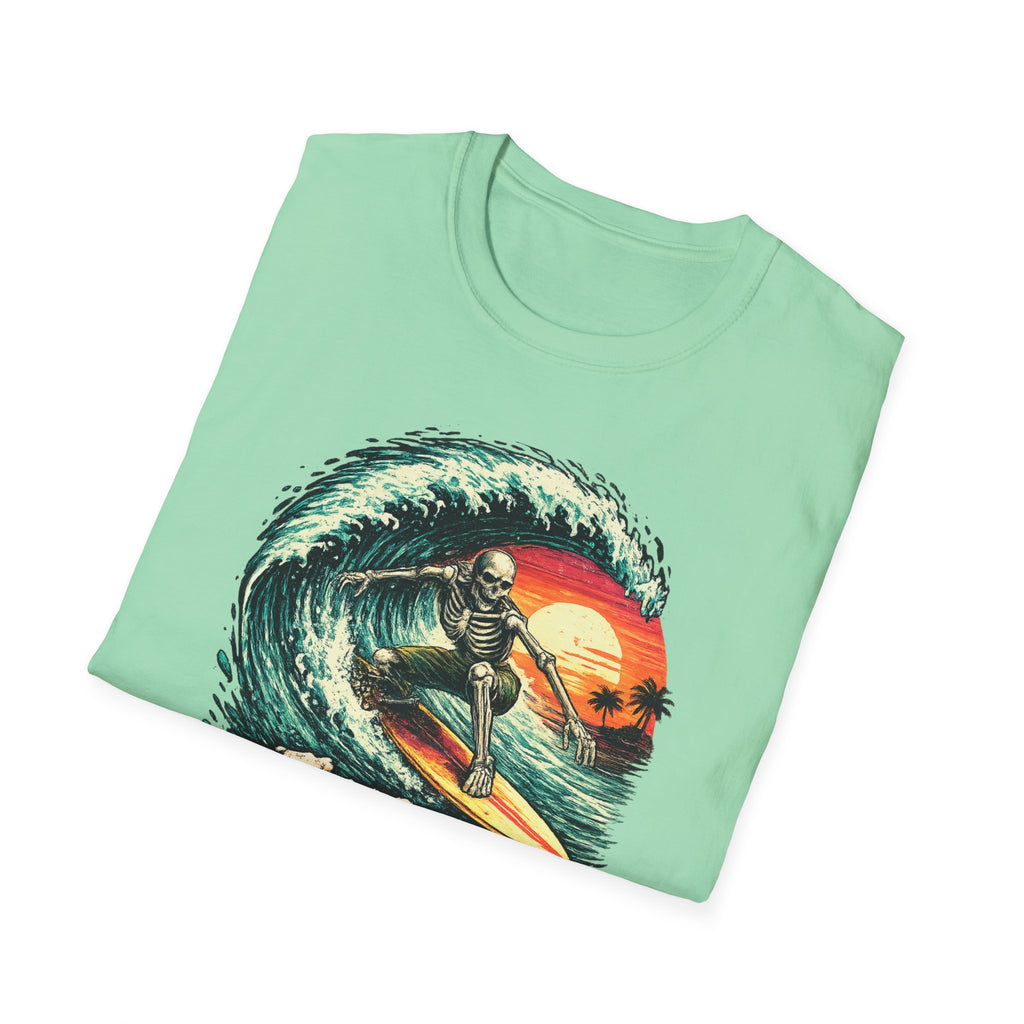 Surf Till Death  T-shirt