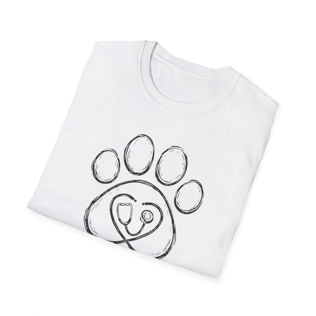 My Favorite Patient Has Four Legs T-shirt