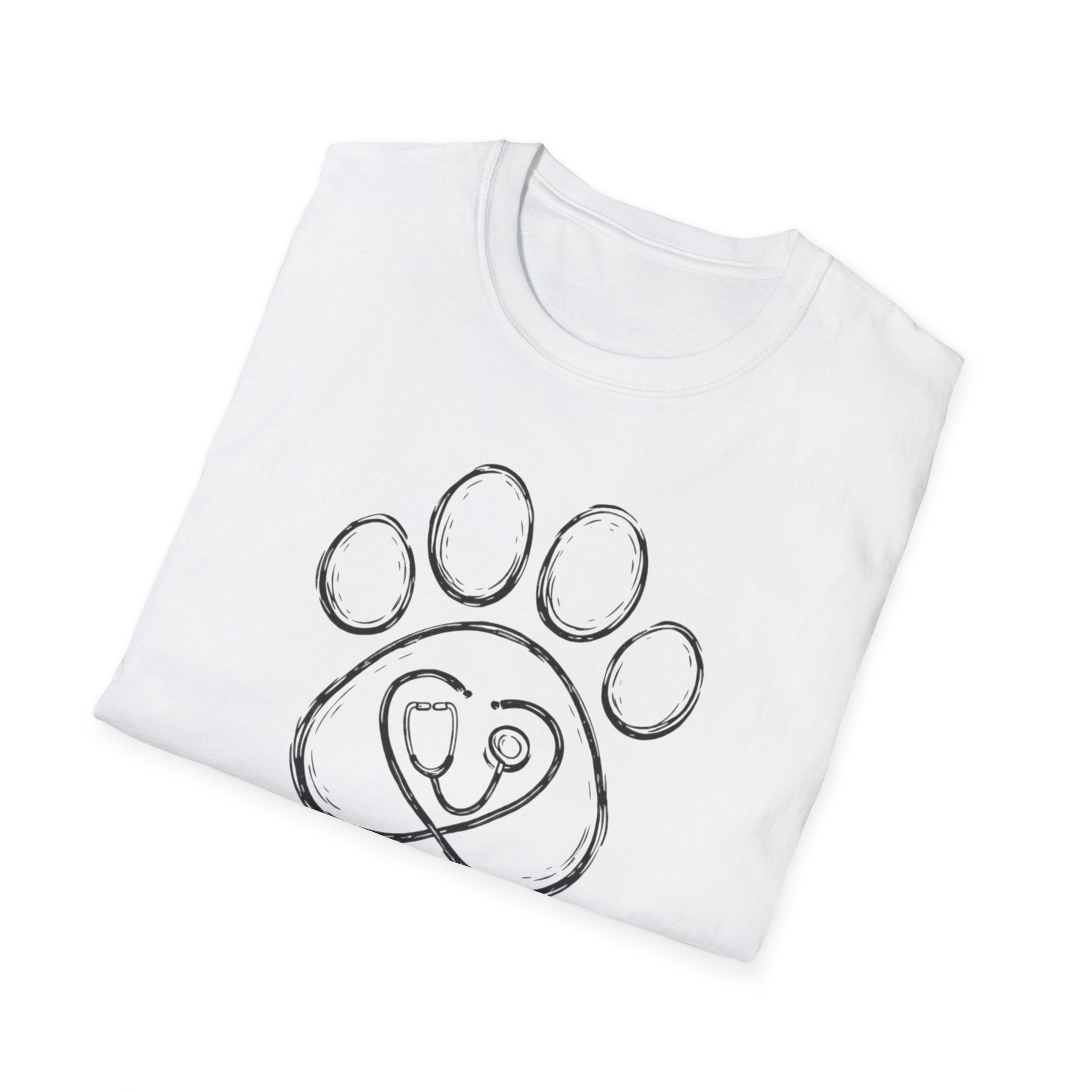 My Favorite Patient Has Four Legs T-shirt