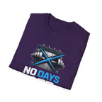 No Days Off Fitness T-shirt