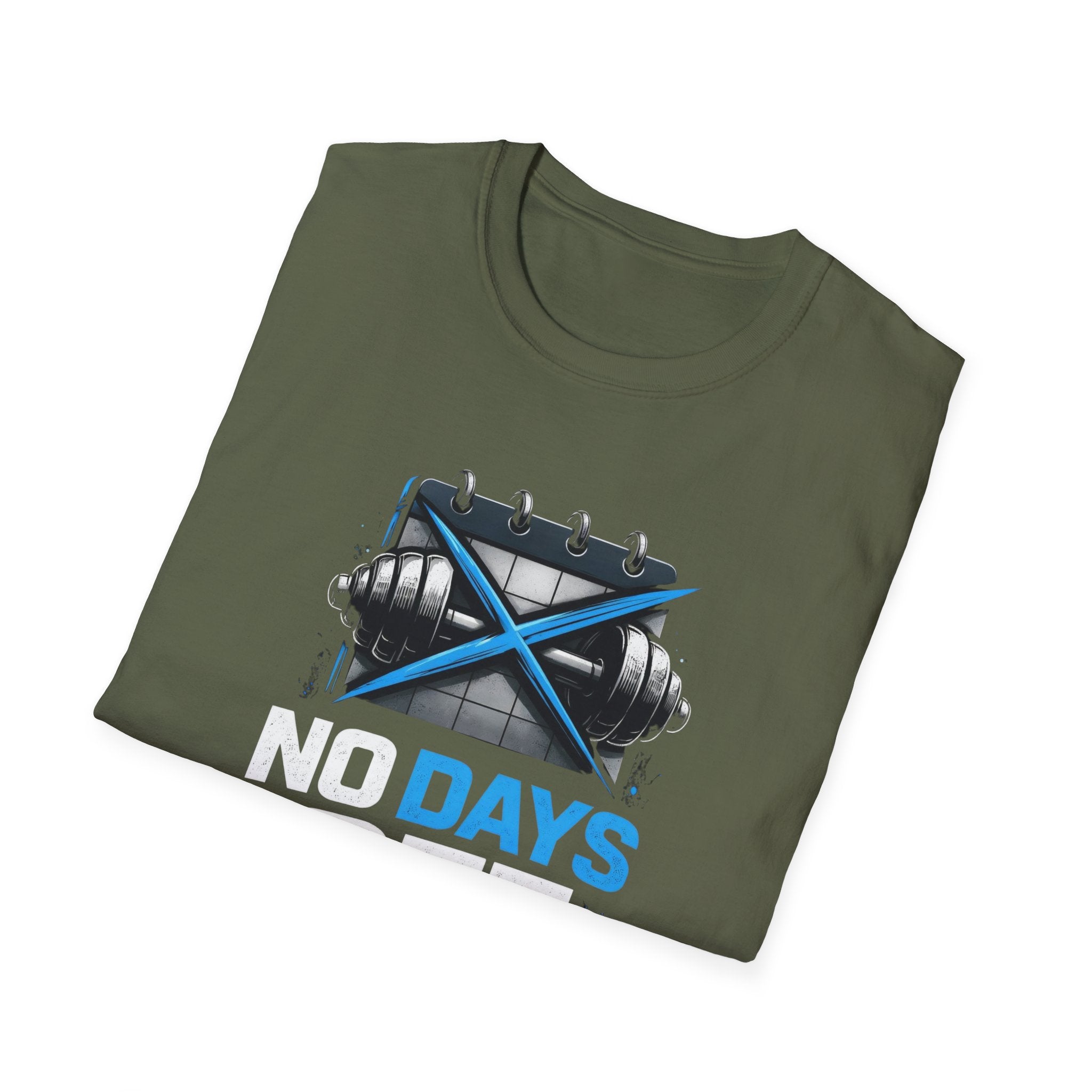 No Days Off Fitness T-shirt