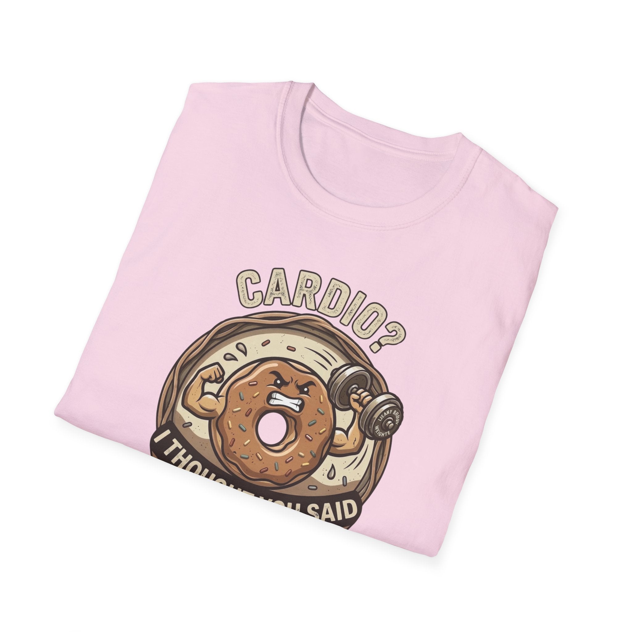 cardio? I Thought You Said Carbs T-shirt