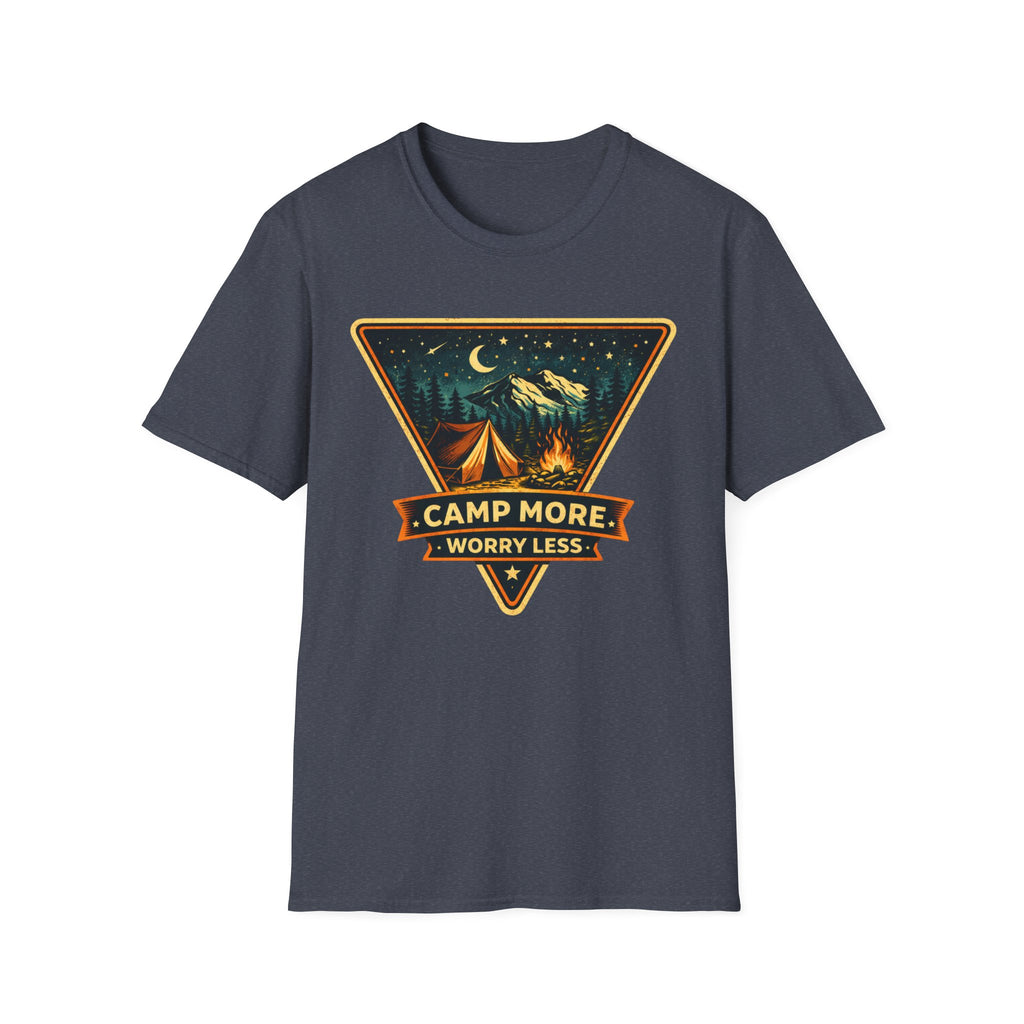 Camp More Worry Less T-shirt