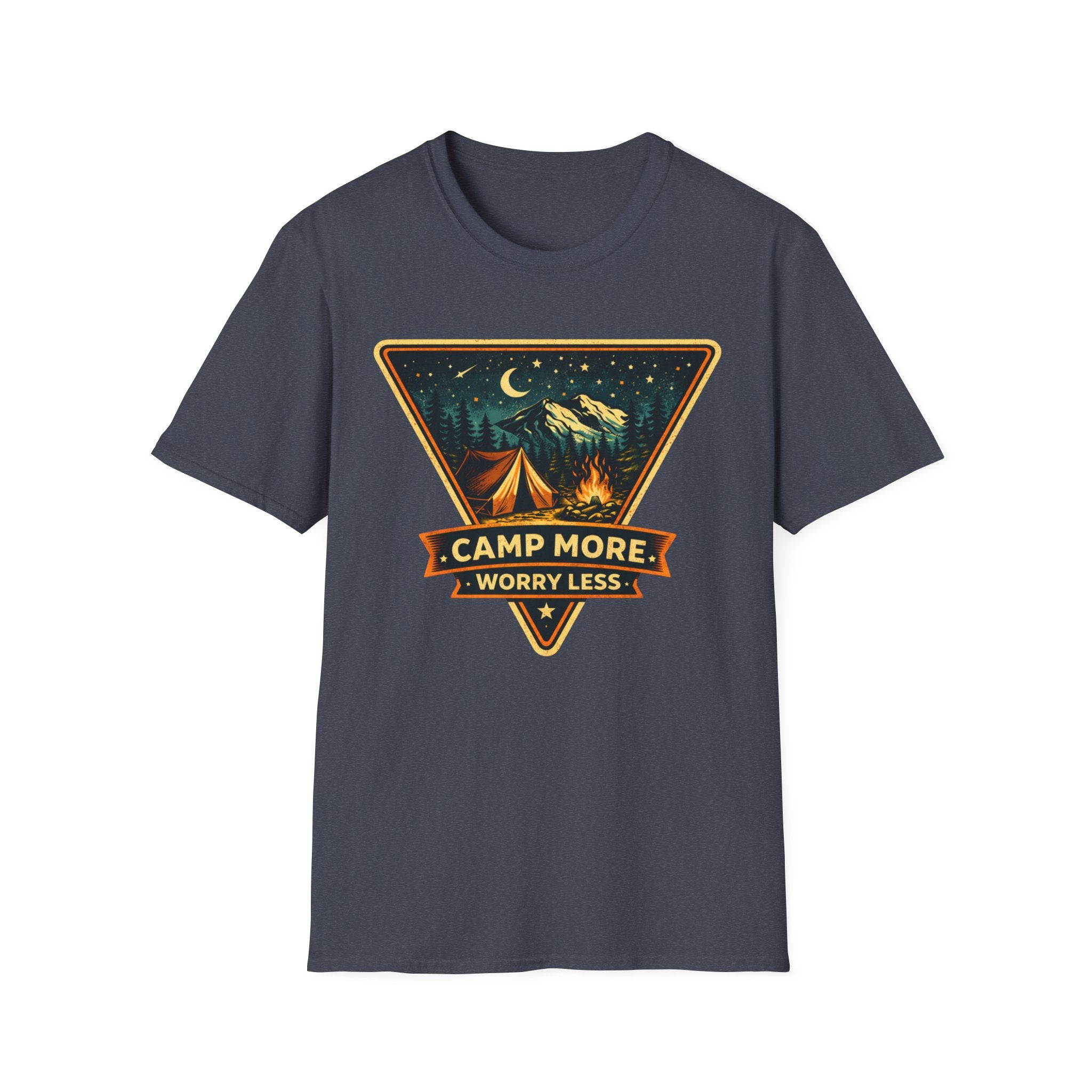 Camp More Worry Less T-shirt