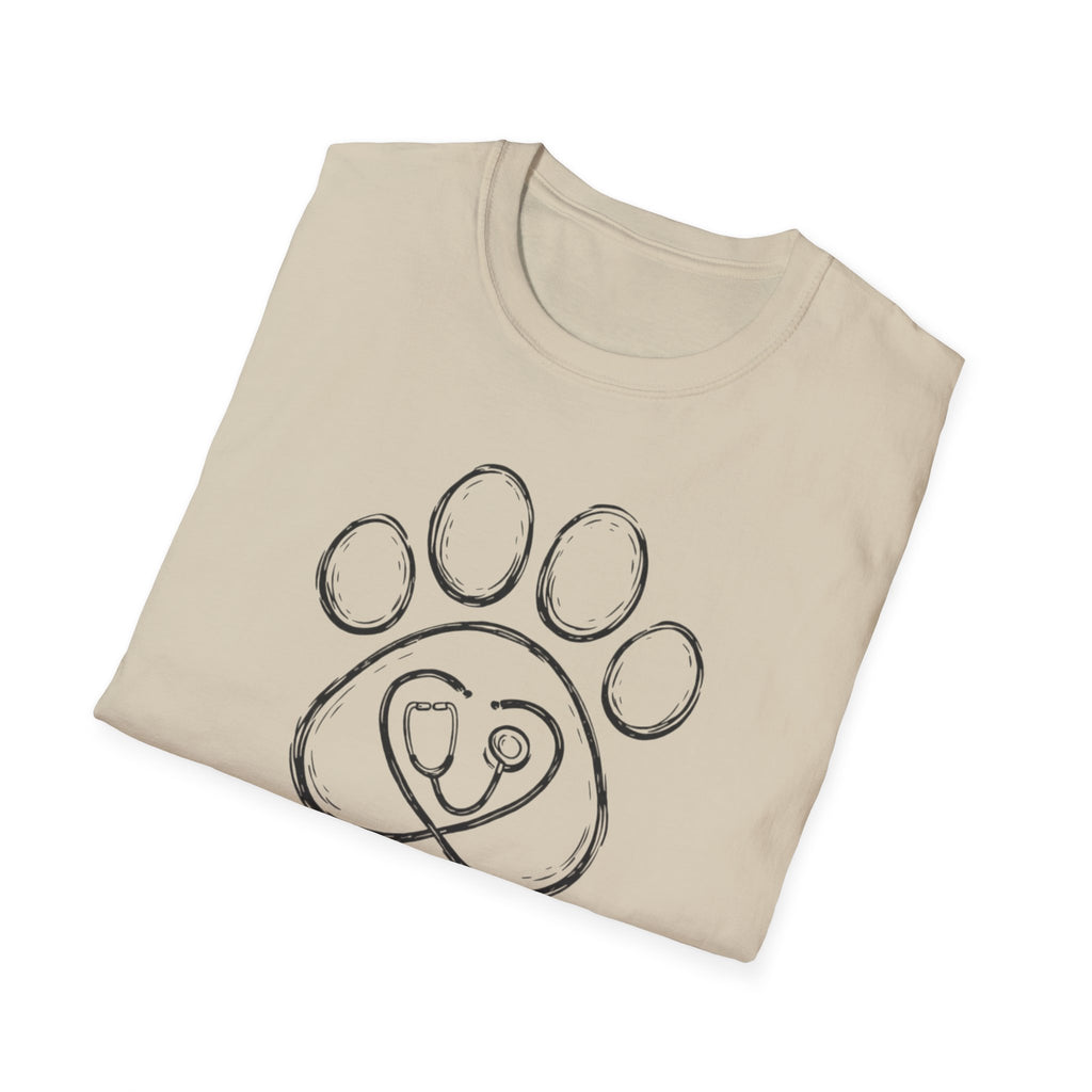 My Favorite Patient Has Four Legs T-shirt