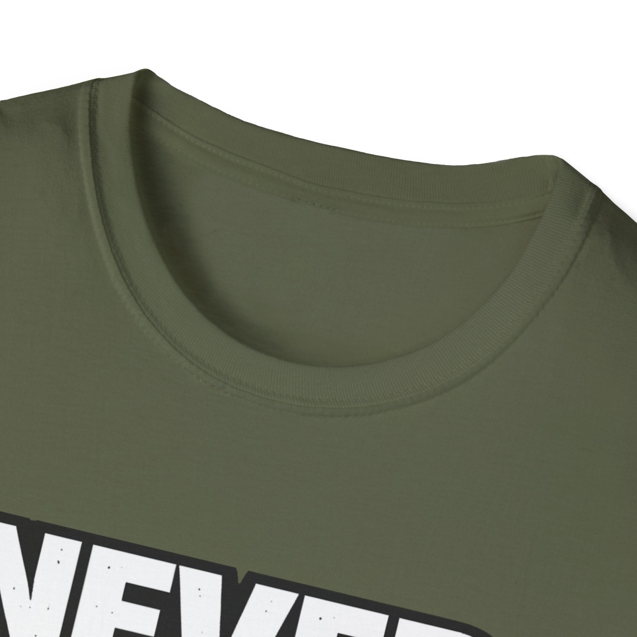 Never Back Down T-shirt
